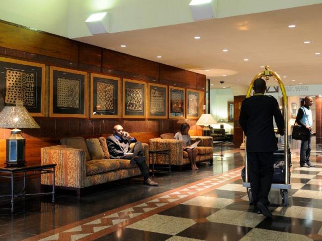 Peermont Walmont At The Grand Palm, Gaborone Hotel Buitenkant foto